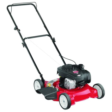But the capacity of the oil varies from engine to engine. . Push mower briggs and stratton